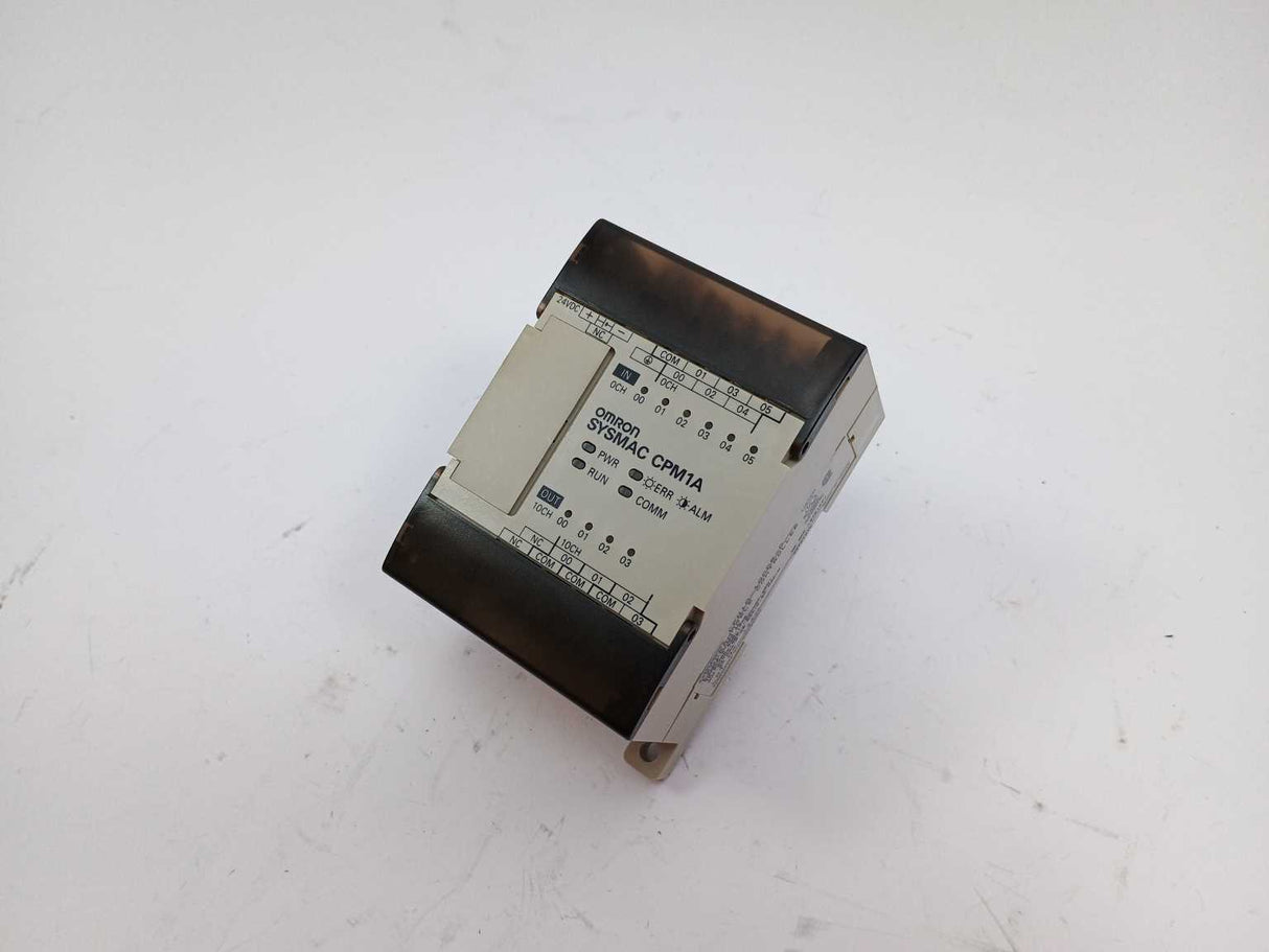 OMRON CPM1A-10CDR-D Programmable Controller