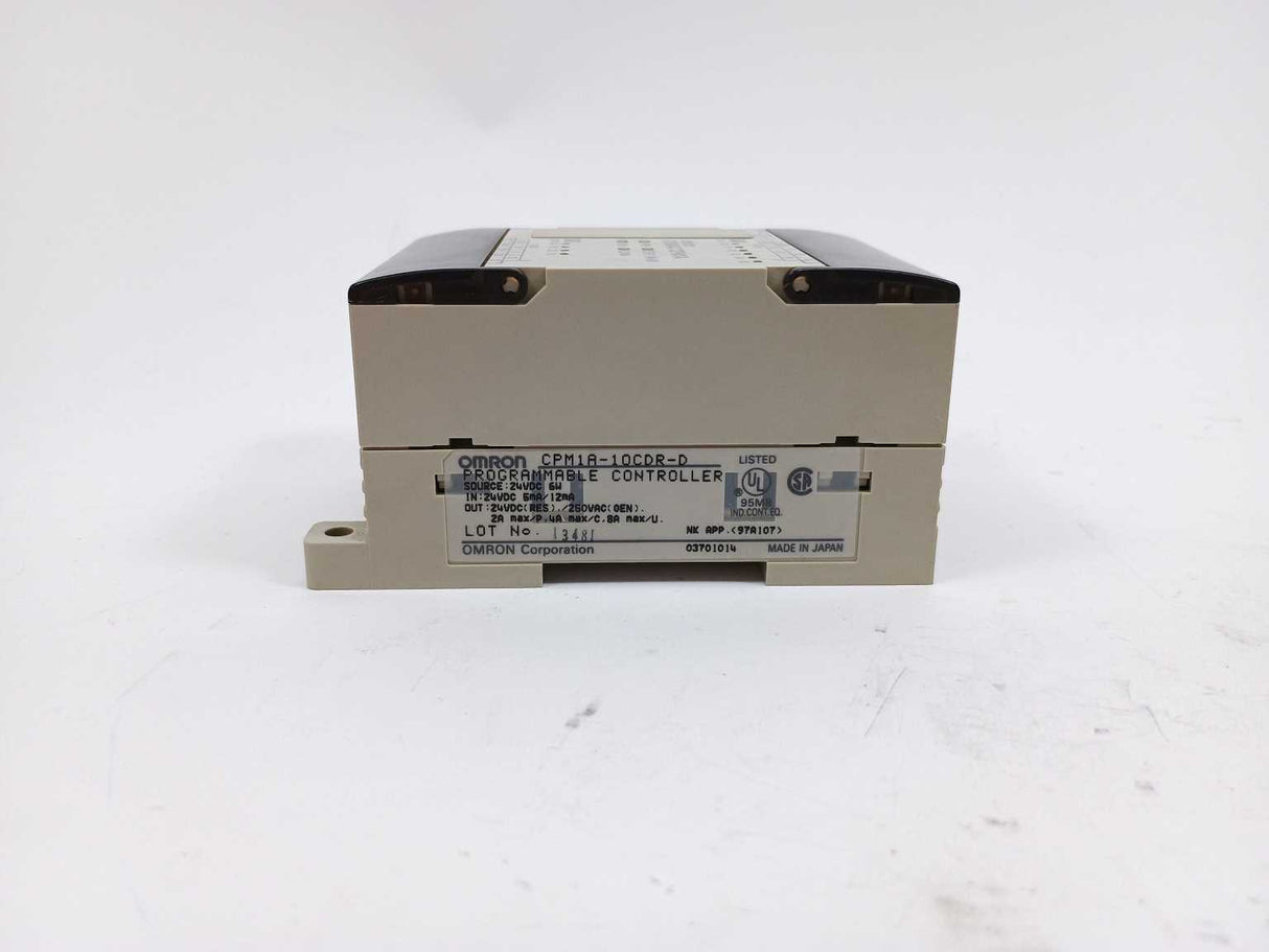 OMRON CPM1A-10CDR-D Programmable Controller