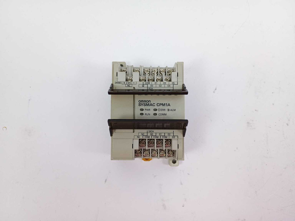 OMRON CPM1A-10CDR-D Programmable Controller