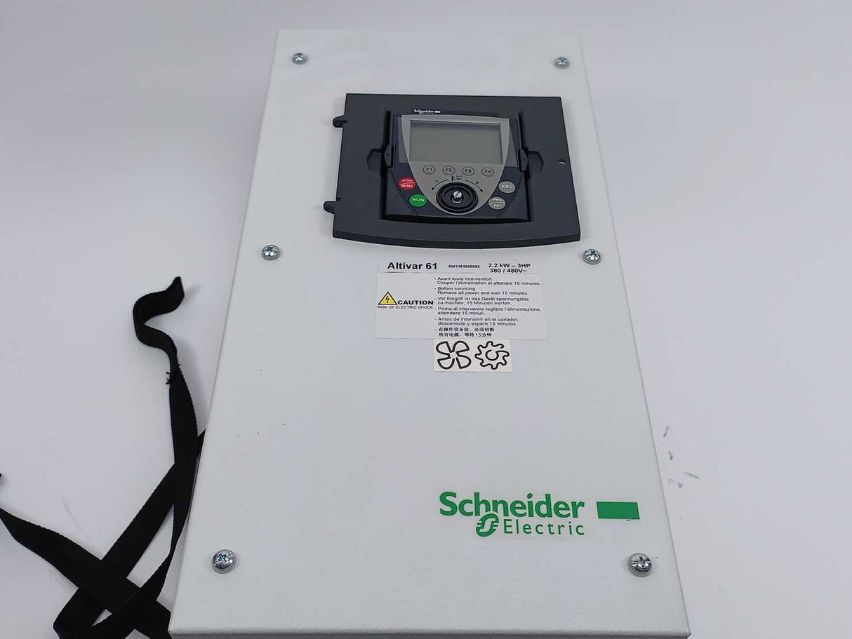 Schneider ATV61WU22N4 2.2kW - 3HP
