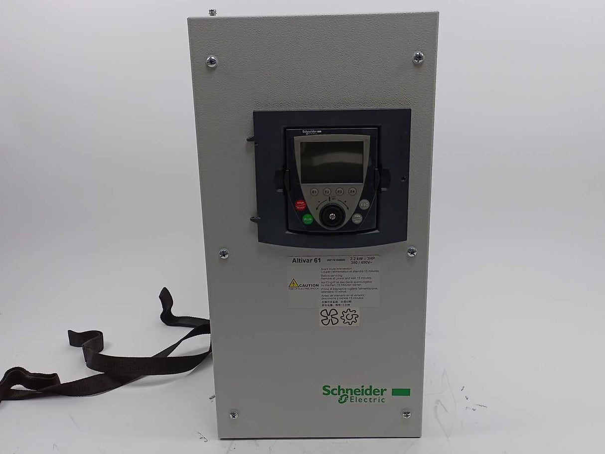 Schneider ATV61WU22N4 2.2kW - 3HP