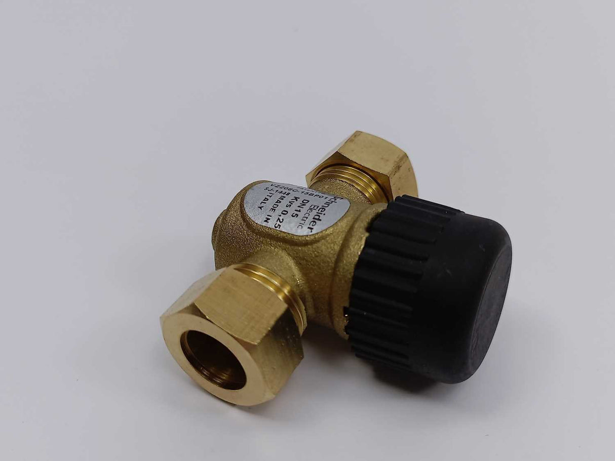 Schneider Electric VZ208C-15BP01 2 Way Zone Valve Compression Fittings