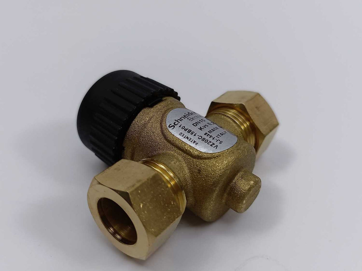 Schneider Electric VZ208C-15BP01 2 Way Zone Valve Compression Fittings