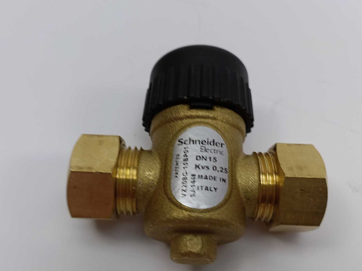 Schneider Electric VZ208C-15BP01 2 Way Zone Valve Compression Fittings