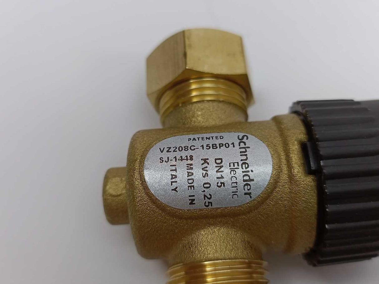Schneider Electric VZ208C-15BP01 2 Way Zone Valve Compression Fittings
