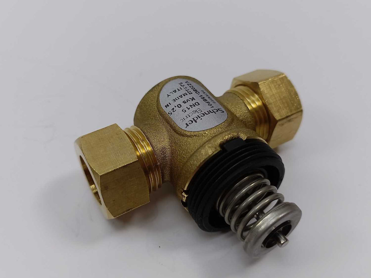 Schneider Electric VZ208C-15BP01 2 Way Zone Valve Compression Fittings