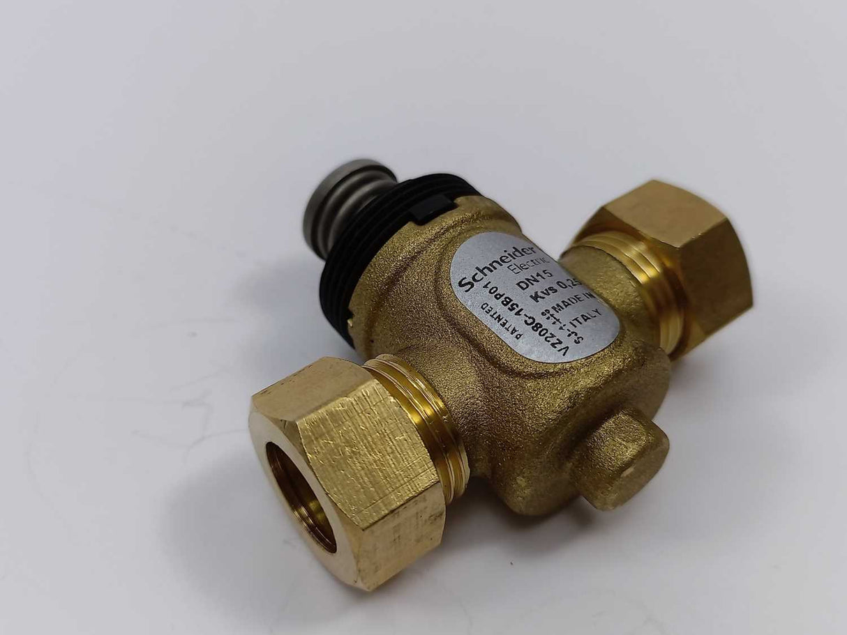 Schneider Electric VZ208C-15BP01 2 Way Zone Valve Compression Fittings