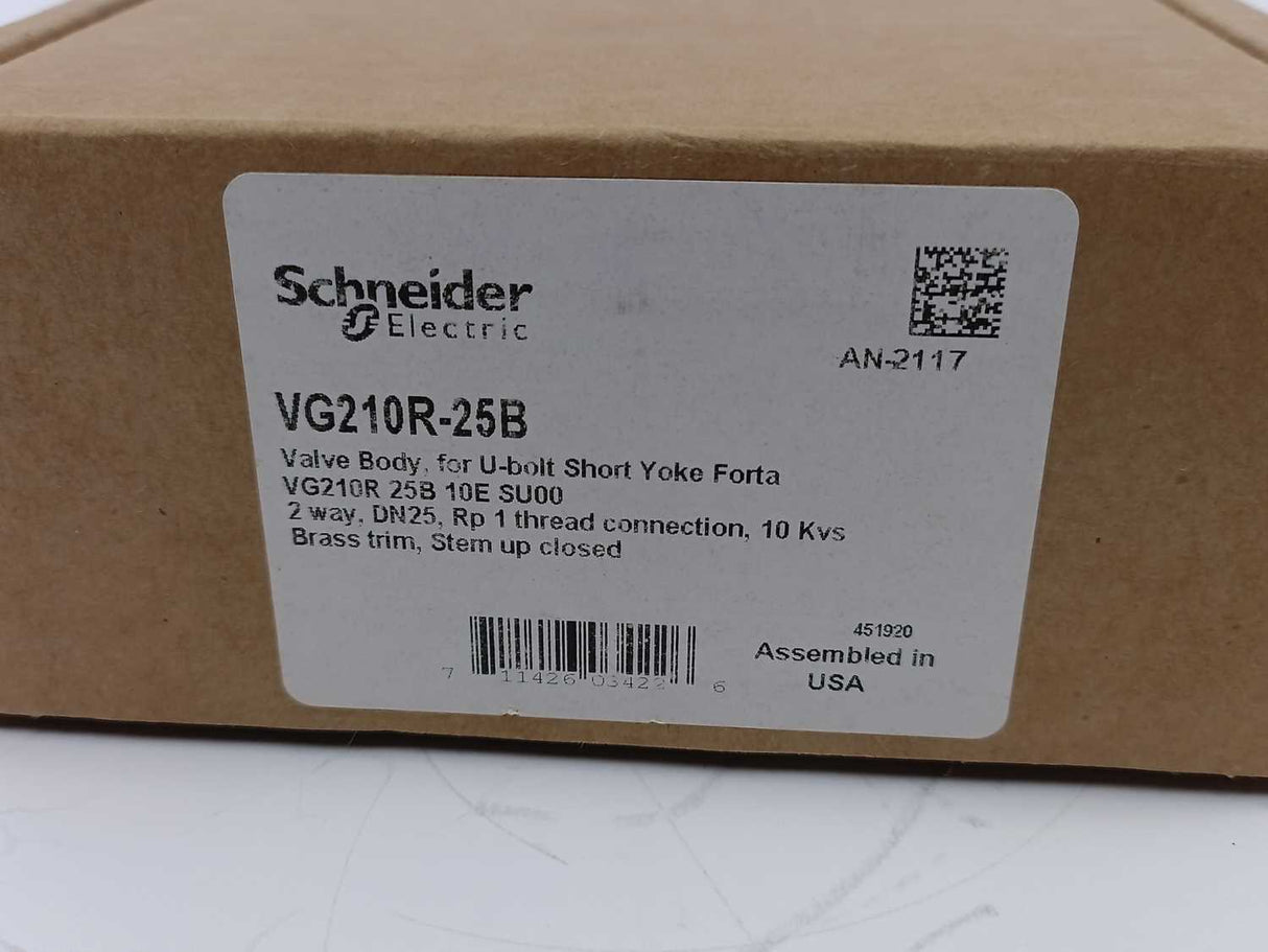 Schneider Electric VG210R-25B Valve body