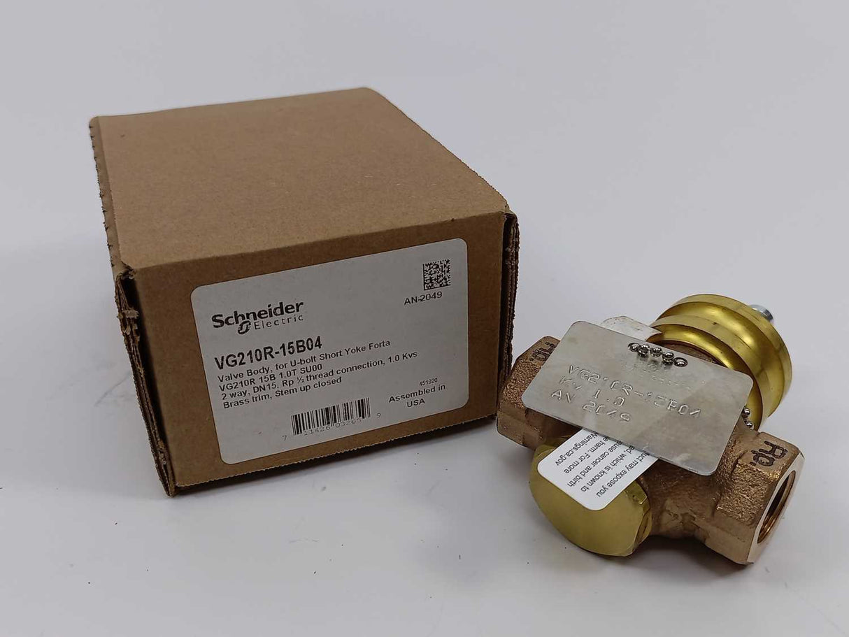 Schneider Electric VG210R-15B04 Valve Body
