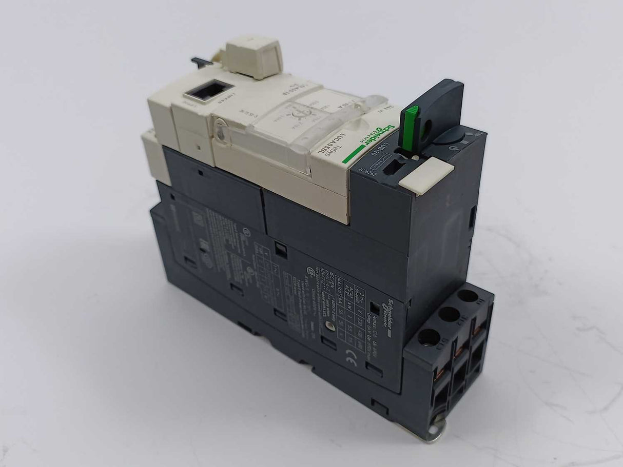 Schneider Electric LUCA05BL With LUB120, LUFC00, LU9BN11C