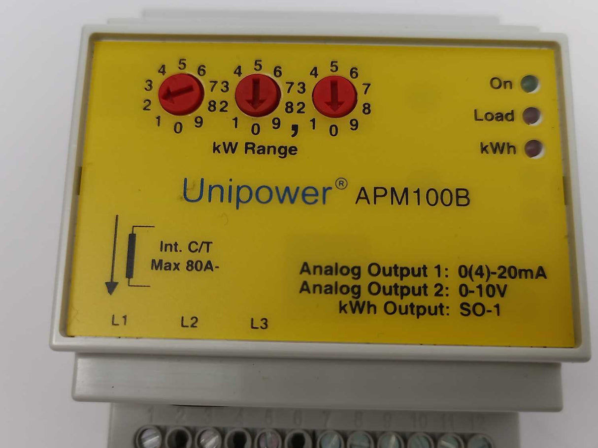 Hydria APM100B Unipower kW Transducer