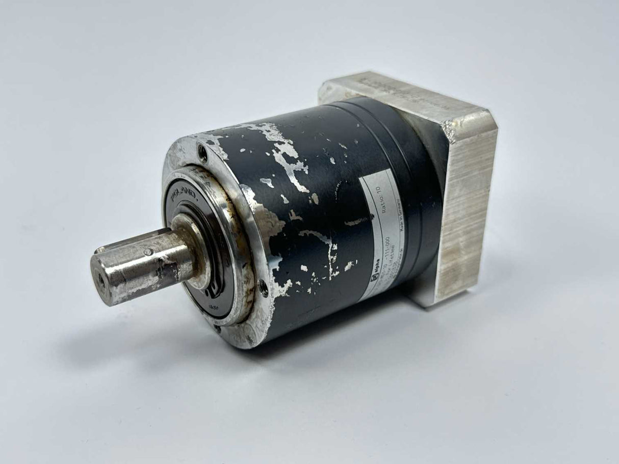 Alpha LP070-M01-10-111-000 Gear reducer. Ratio: 10