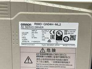 OMRON R88D-GN04H-ML2 AC Servo Driver