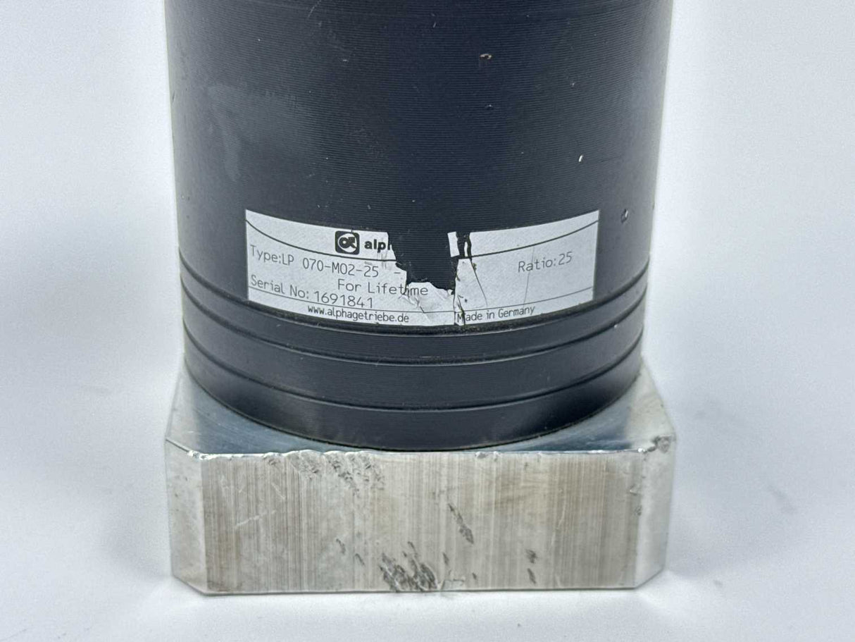 Alpha LP070-M02-25-111-000 Gear Reducer