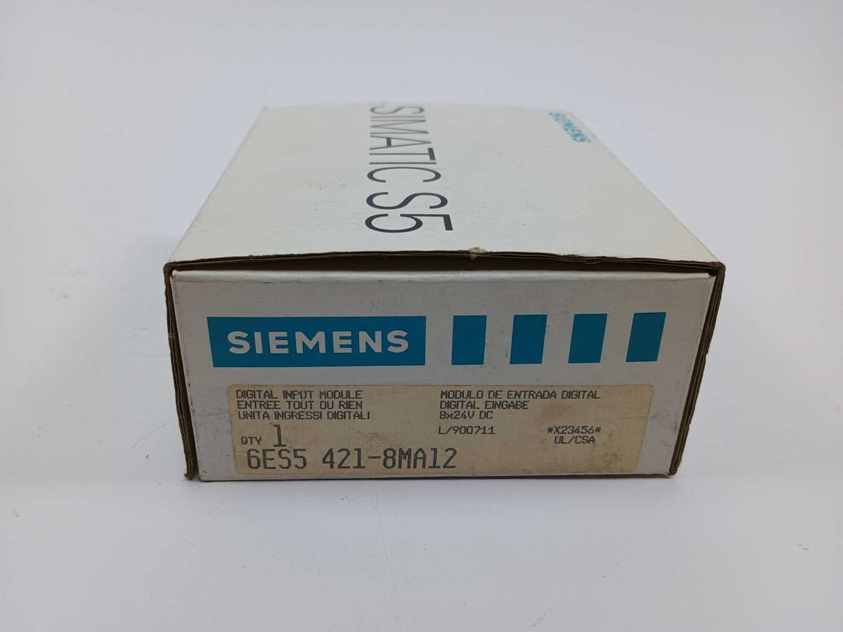 Siemens 6ES5421-8MA12 Digital input