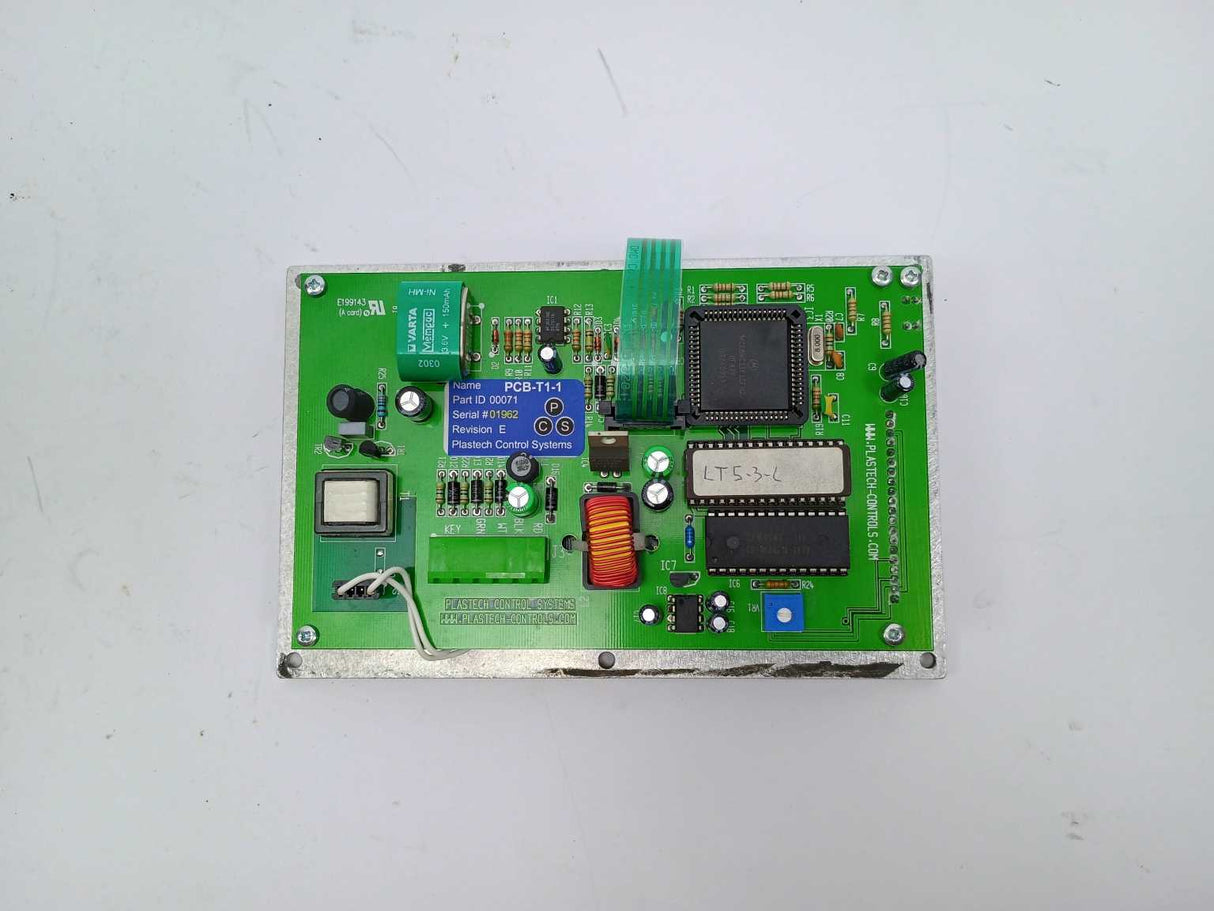 Plastech Control Systems 00071 PCB-T1-1