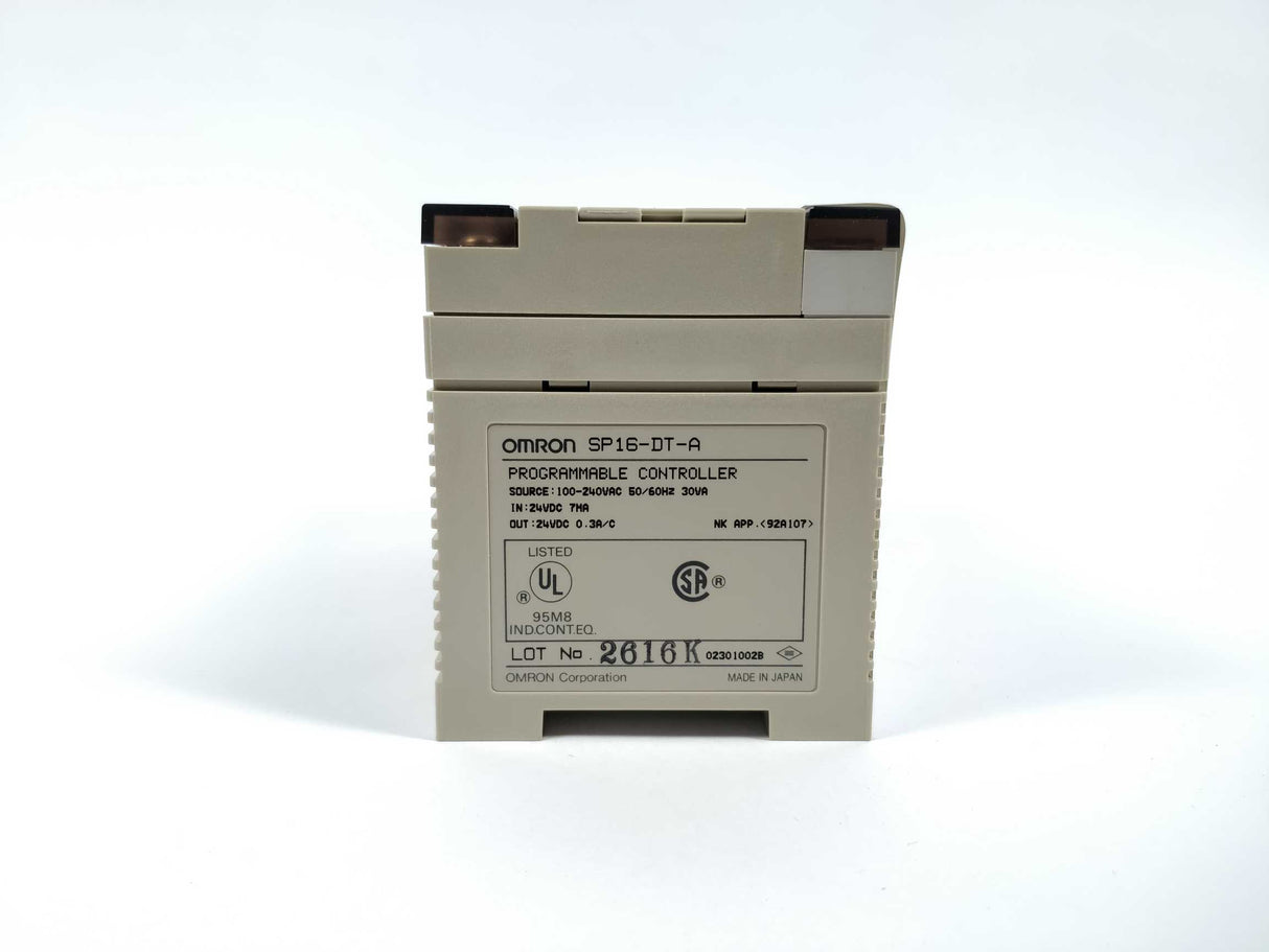 OMRON SP16-DT-A Programmable Controller