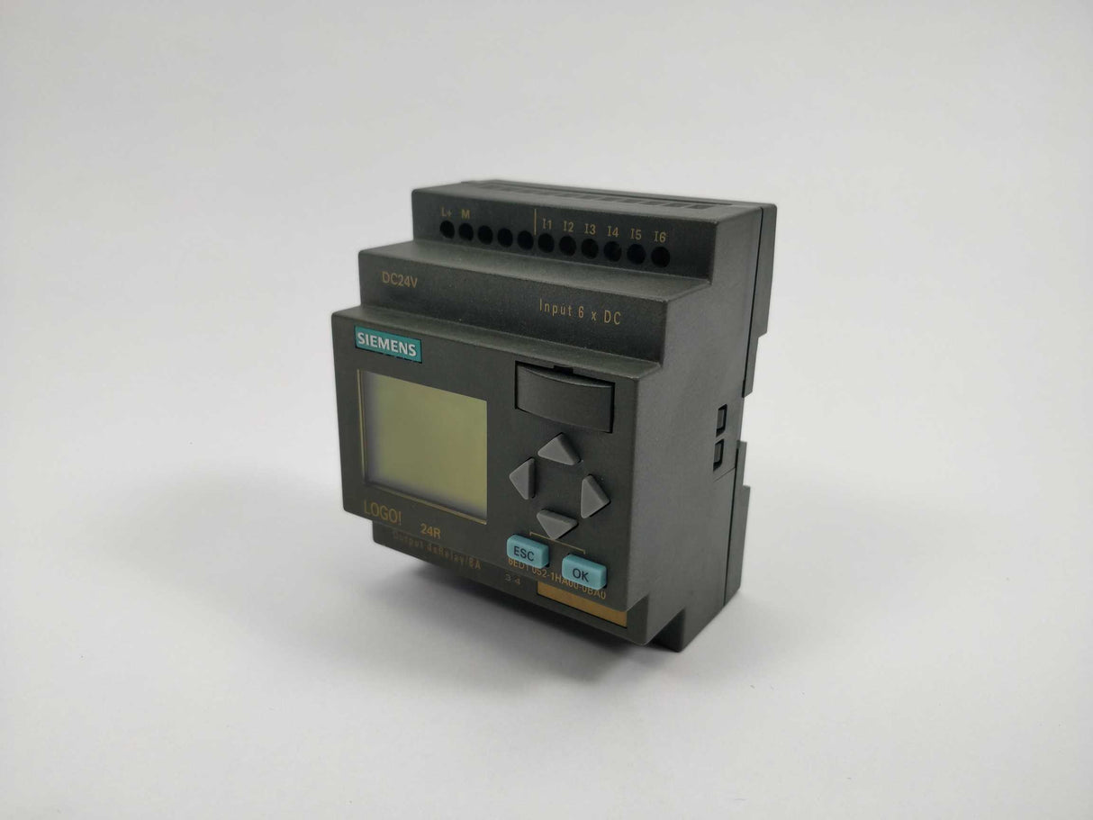 Siemens 6ED1052-1HA00-0BA0 LOGO!24R LOGIC MODULE