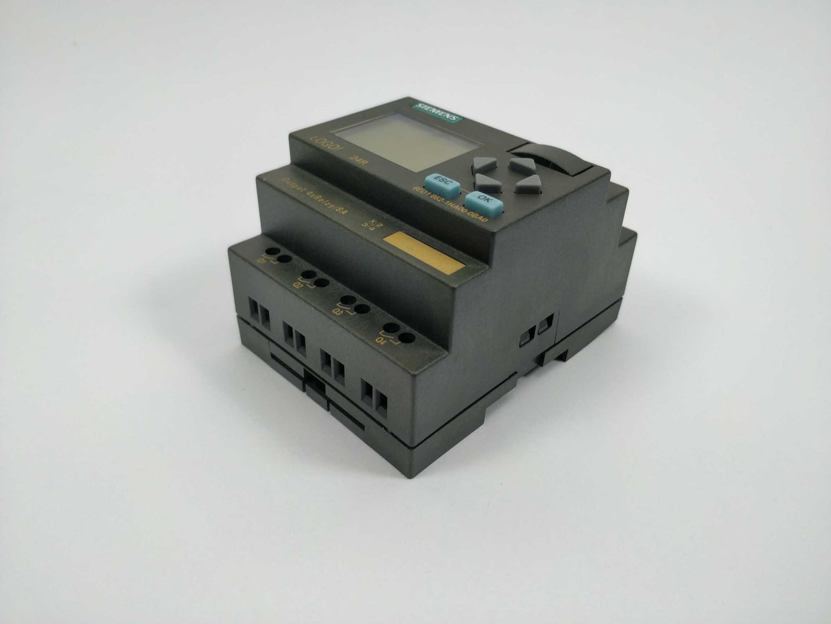 Siemens 6ED1052-1HA00-0BA0 LOGO!24R LOGIC MODULE