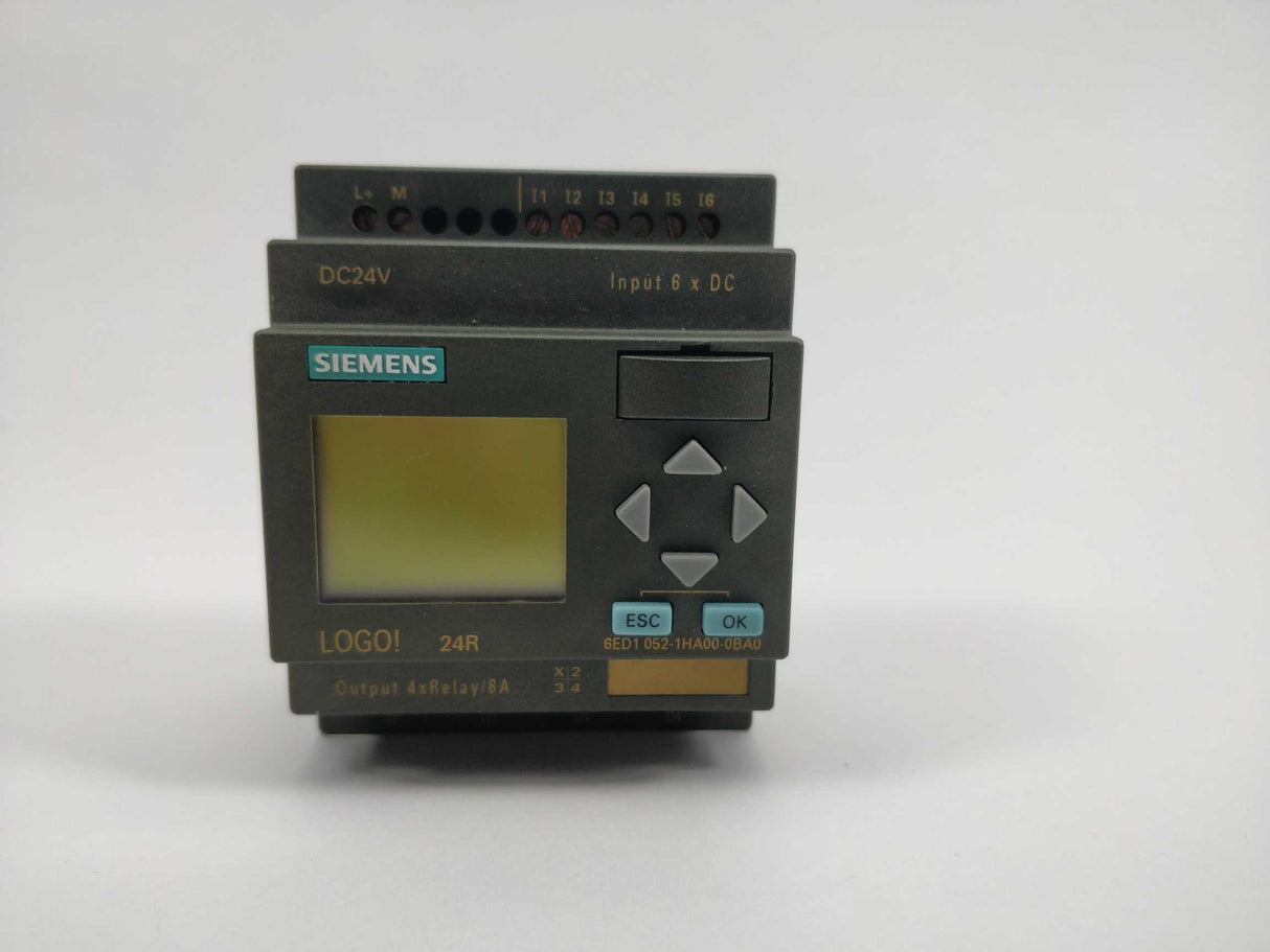 Siemens 6ED1052-1HA00-0BA0 LOGO!24R LOGIC MODULE