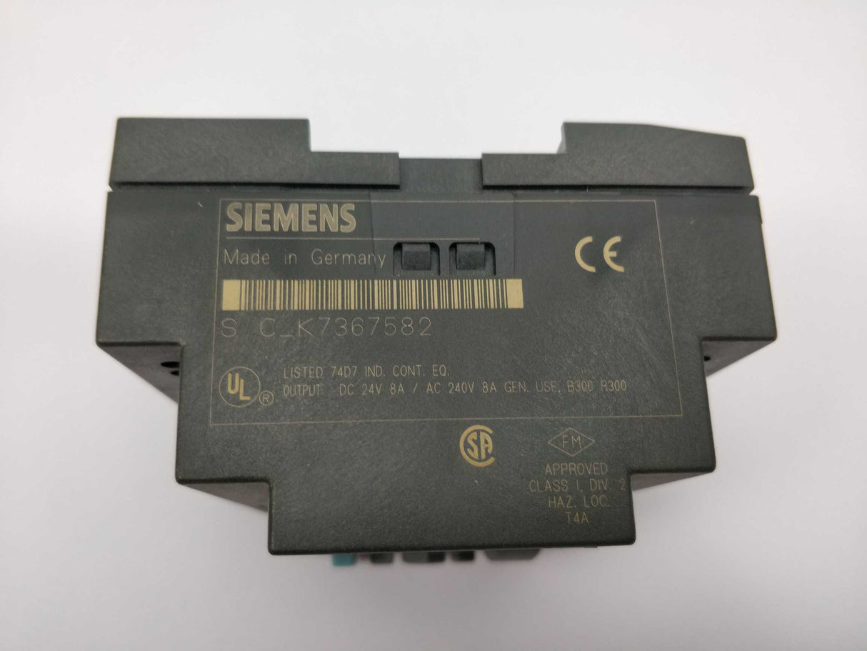 Siemens 6ED1052-1HA00-0BA0 LOGO!24R LOGIC MODULE