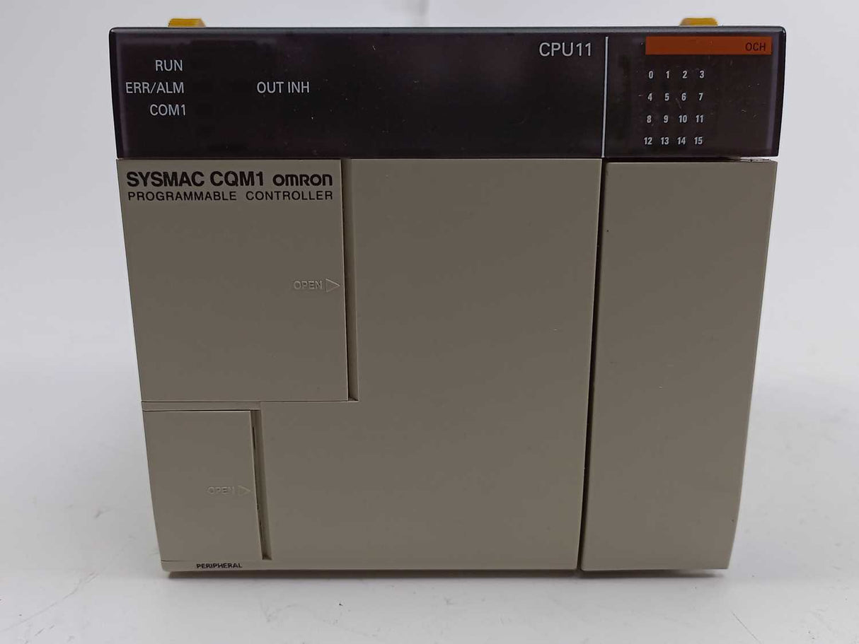 OMRON CQM1-CPU11-E CPU Unit