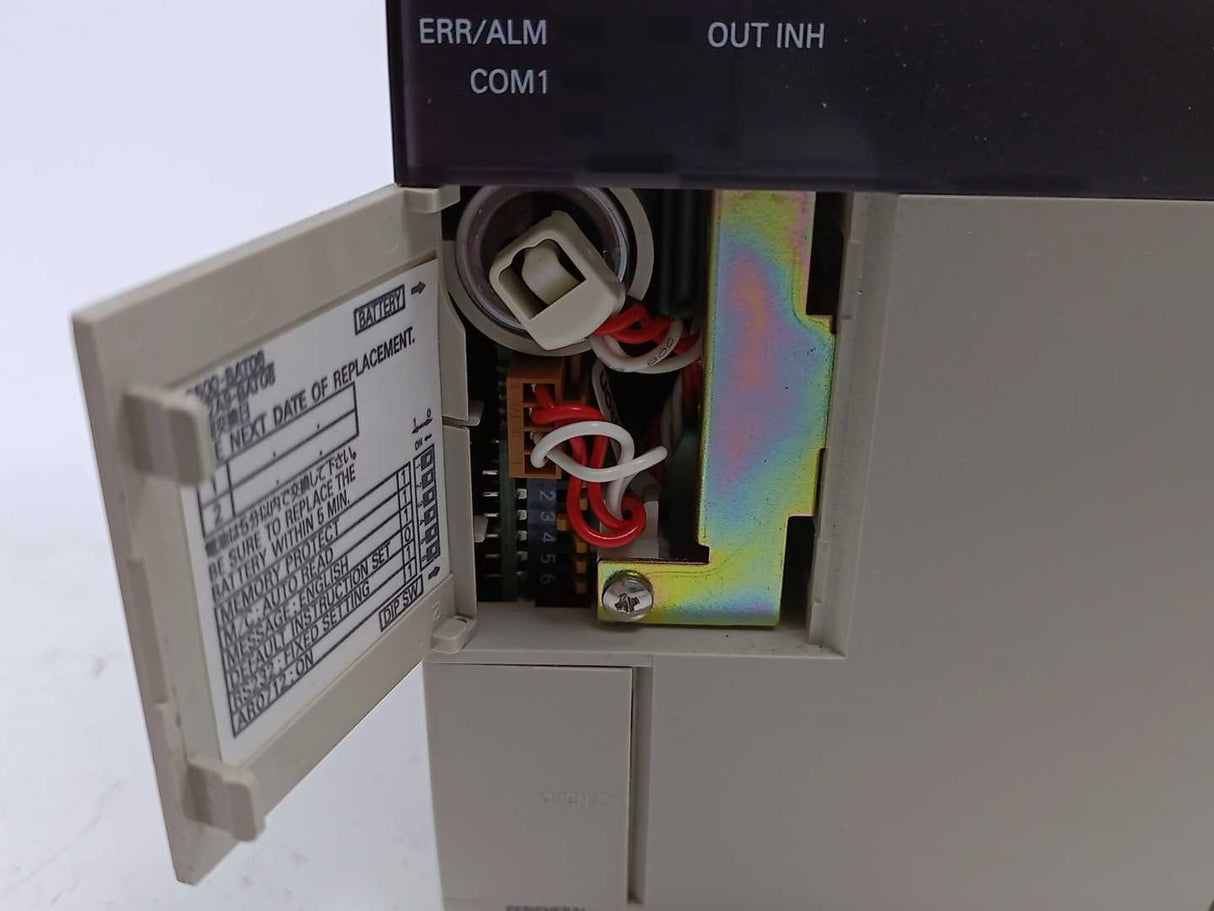 OMRON CQM1-CPU11-E CPU Unit