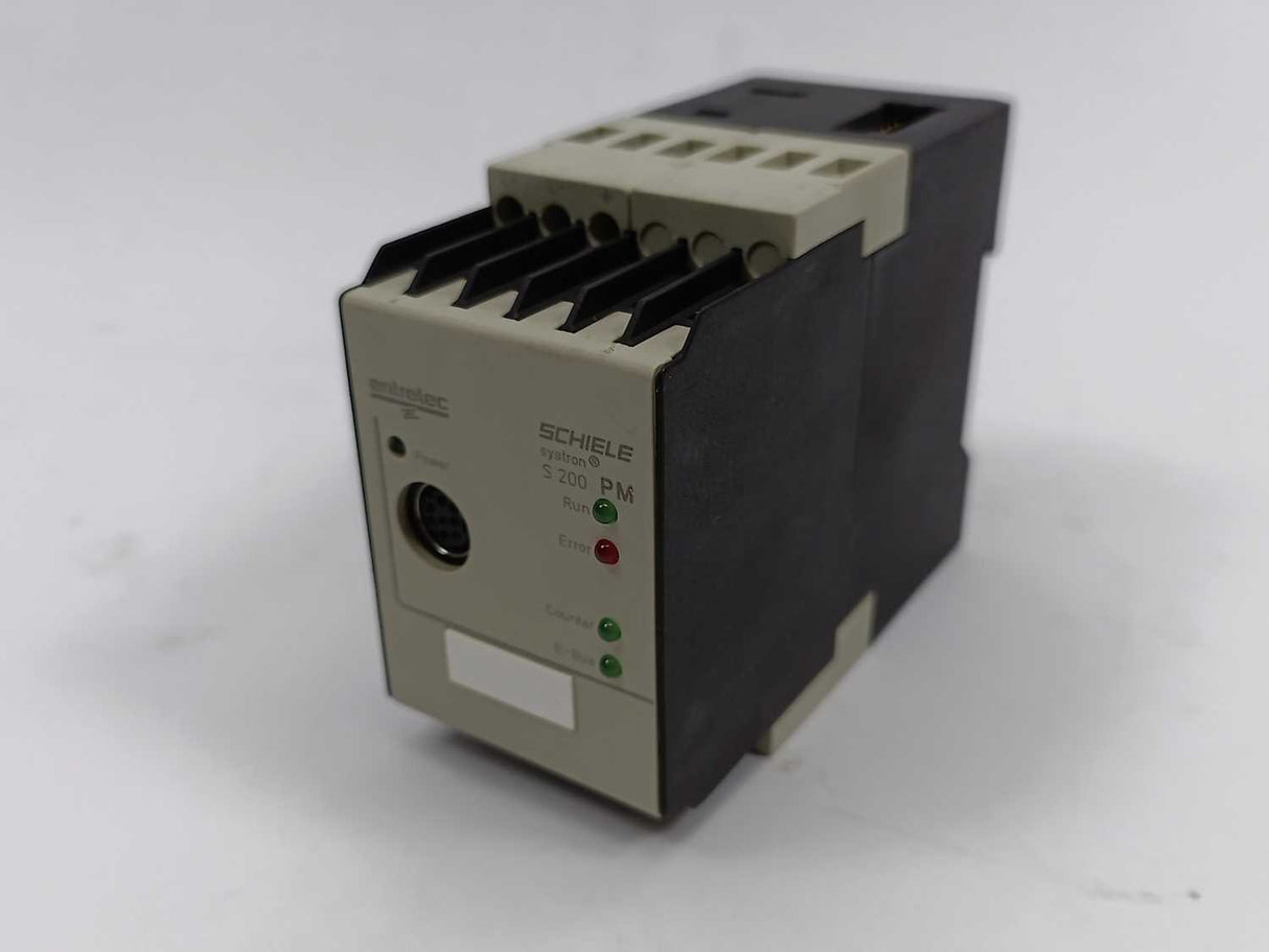 Entrelec Schiele 2.423.410.00 PM Systron PLC S200