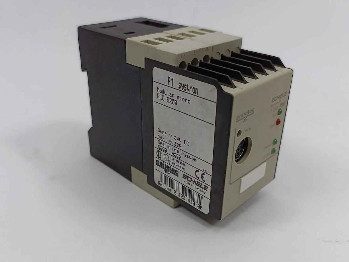 Entrelec Schiele 2.423.410.00 PM Systron PLC S200
