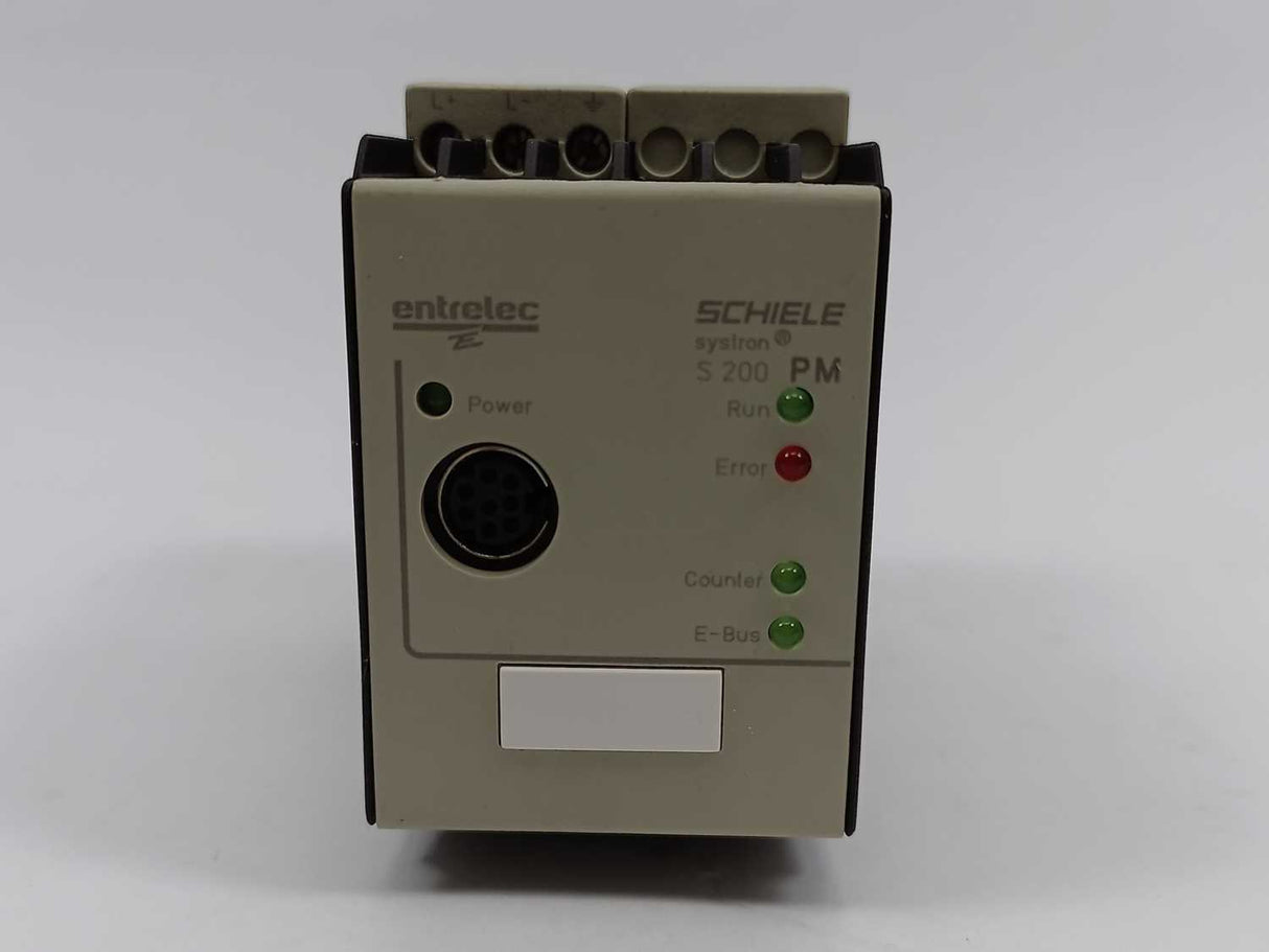 Entrelec Schiele 2.423.410.00 PM Systron PLC S200