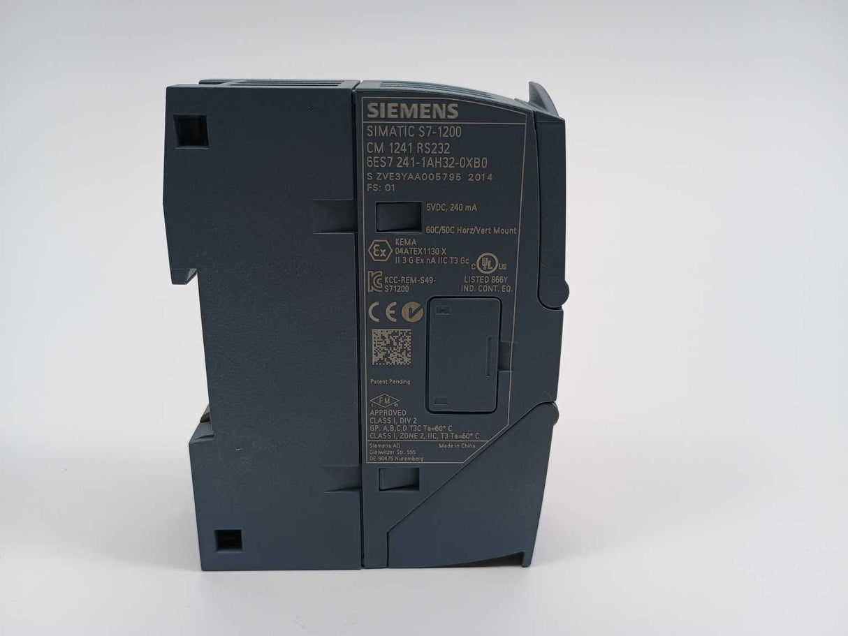 Siemens 6ES7241-1AH32-0XB0 Communication module