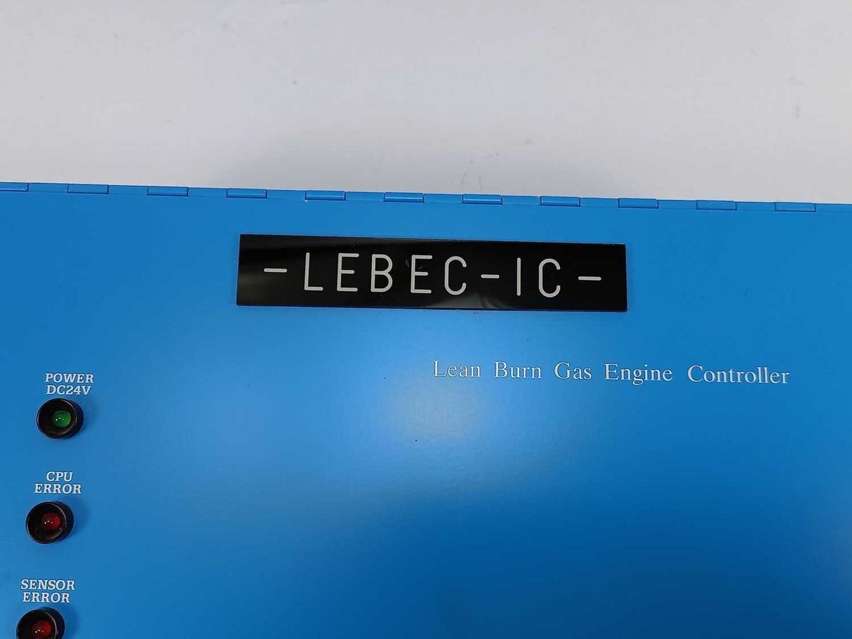 Niigata Mechatronics LEBEC-IC- Lean Burn Gas Engine Controller