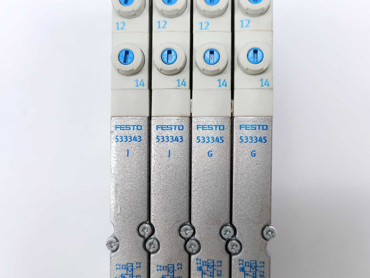 Festo 533352 with 533360, 2x 533345 & 2x 533343