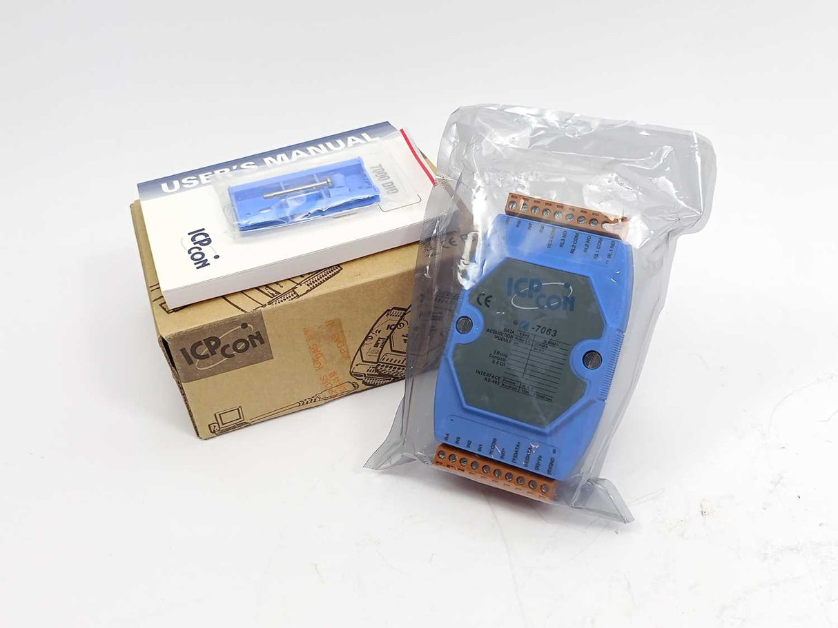 ICP CON I-7063 8-ch Isolated DI and 3-ch Power Relay Module
