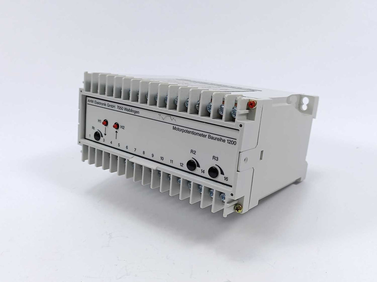 AHW Elektronik MP1240 Motorpotentiometer Series 1200