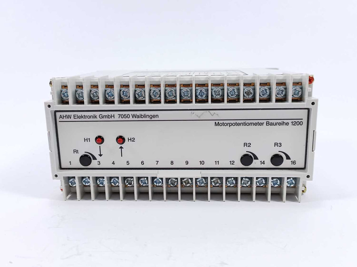AHW Elektronik MP1240 Motorpotentiometer Series 1200