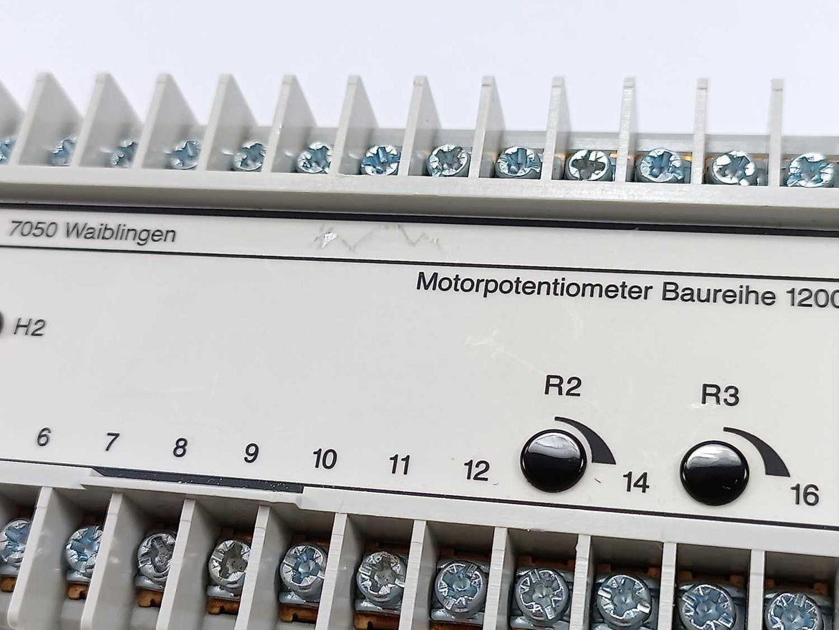 AHW Elektronik MP1240 Motorpotentiometer Series 1200