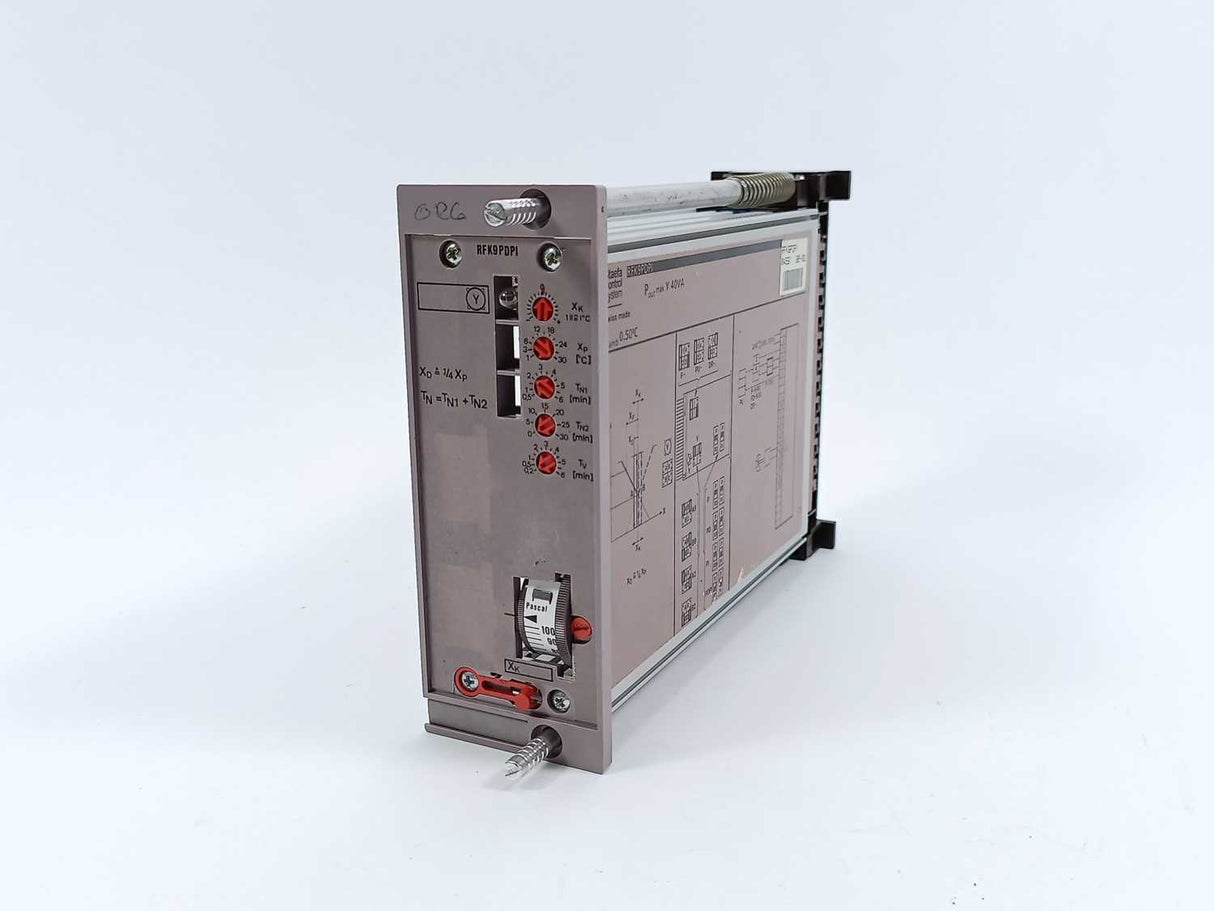 Staefa Control Systems RFK9PDPI Ventilation Controller
