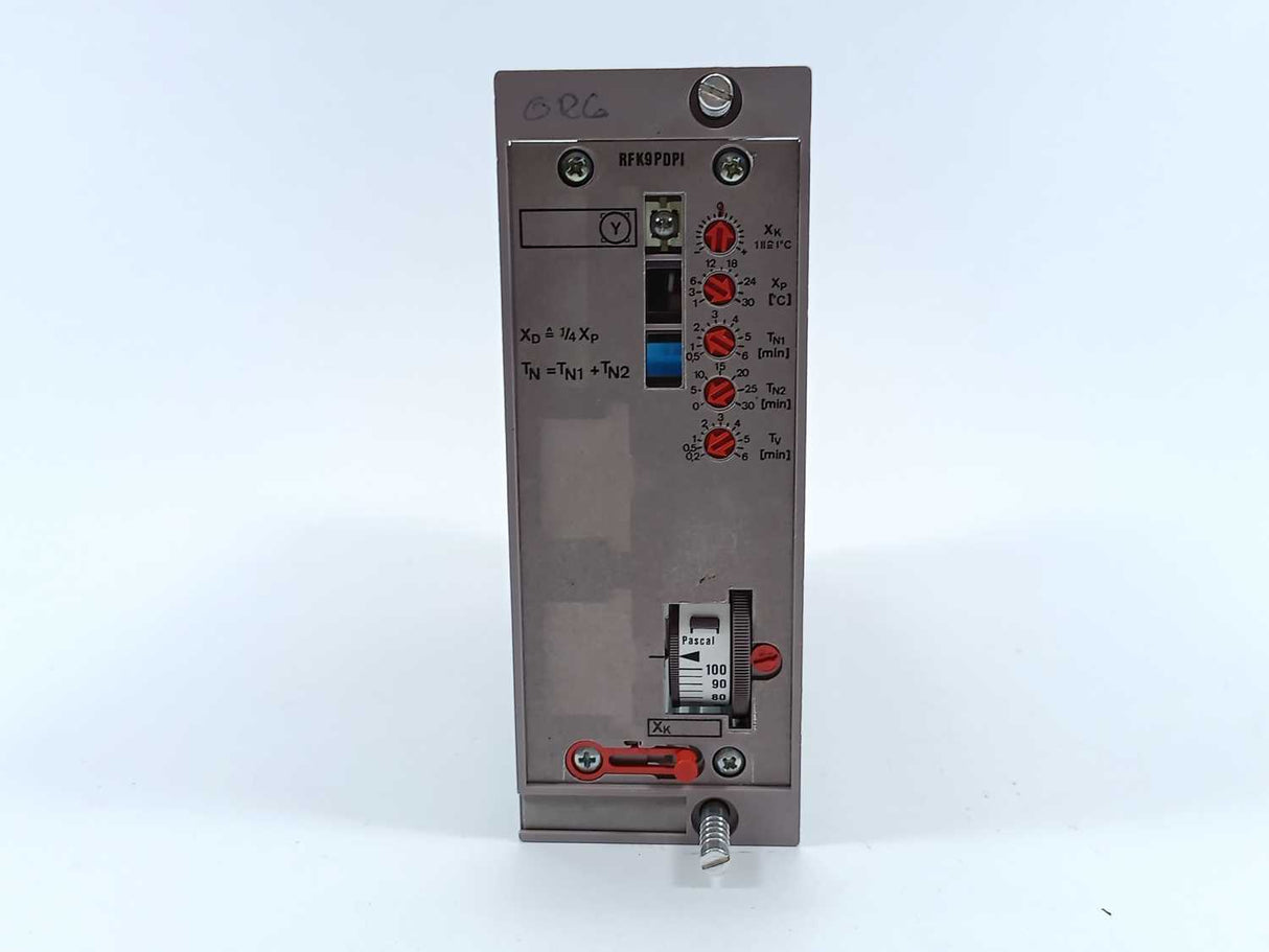 Staefa Control Systems RFK9PDPI Ventilation Controller
