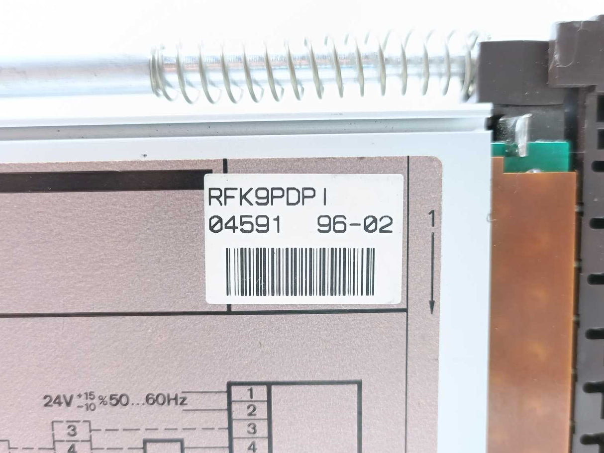 Staefa Control Systems RFK9PDPI Ventilation Controller