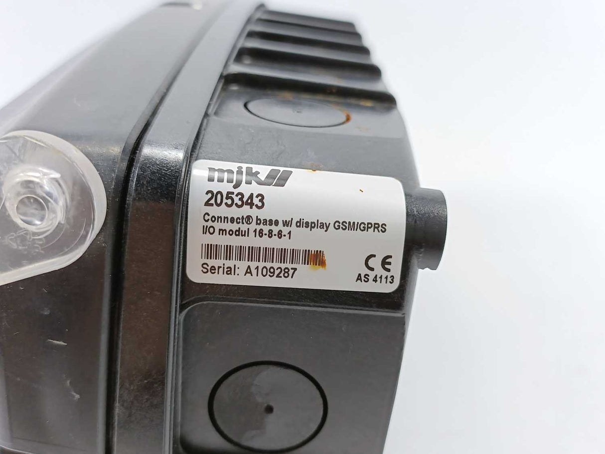 mjk 205343 Connect Base with Display GPRS