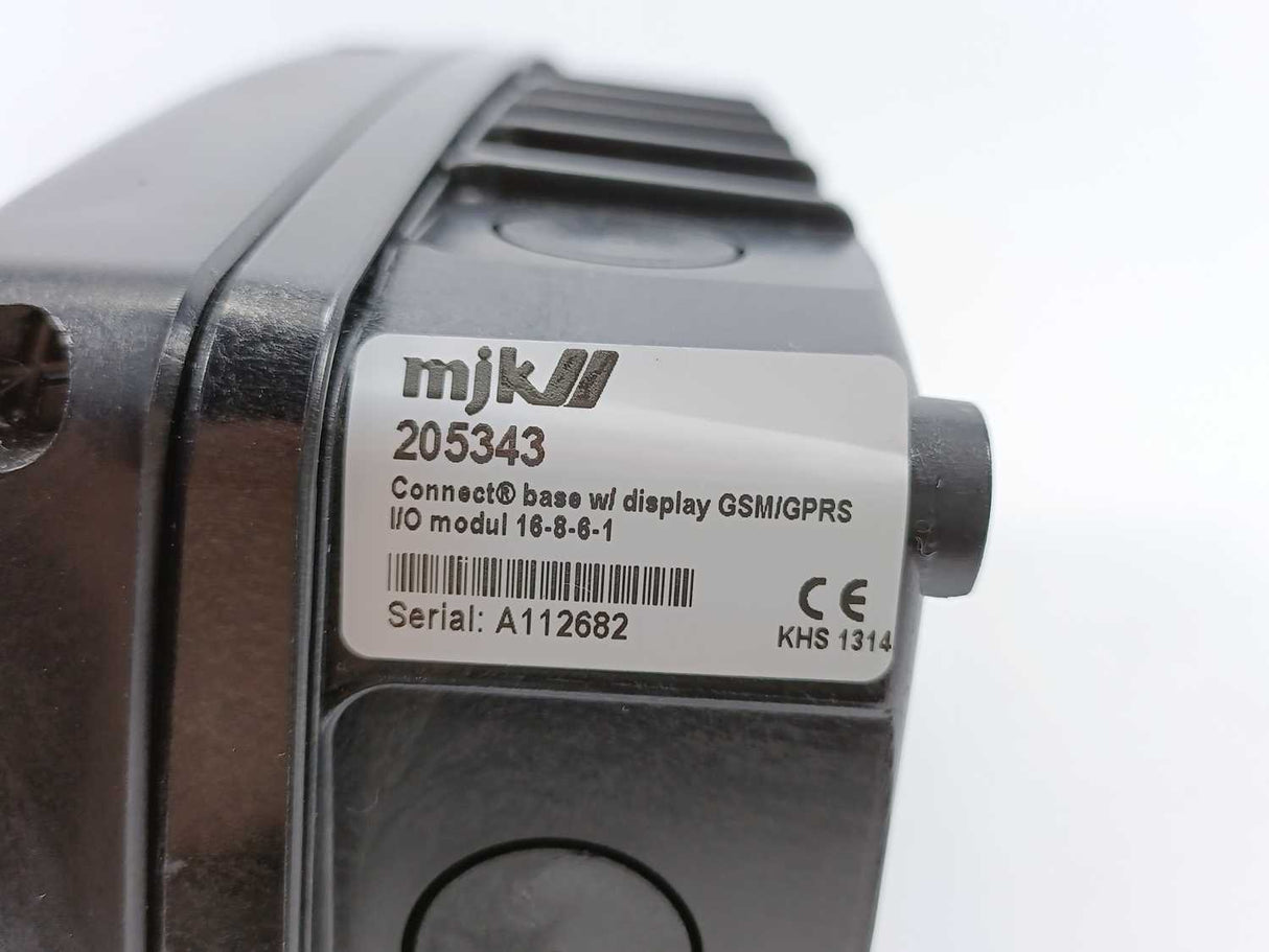 mjk 205343 Connect Base with Display GPRS