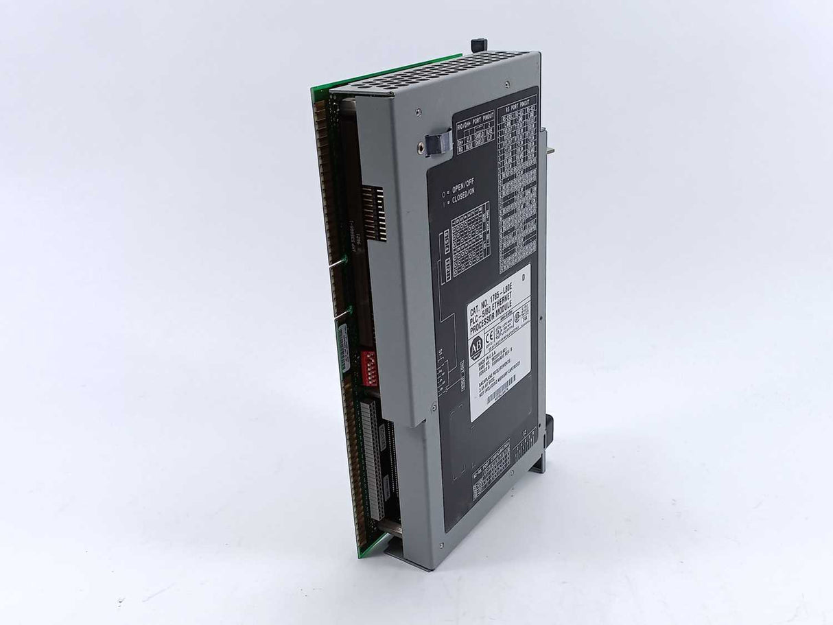 AB 1785-L80E PLC-5/80E Ser. D F/W Rev. B
