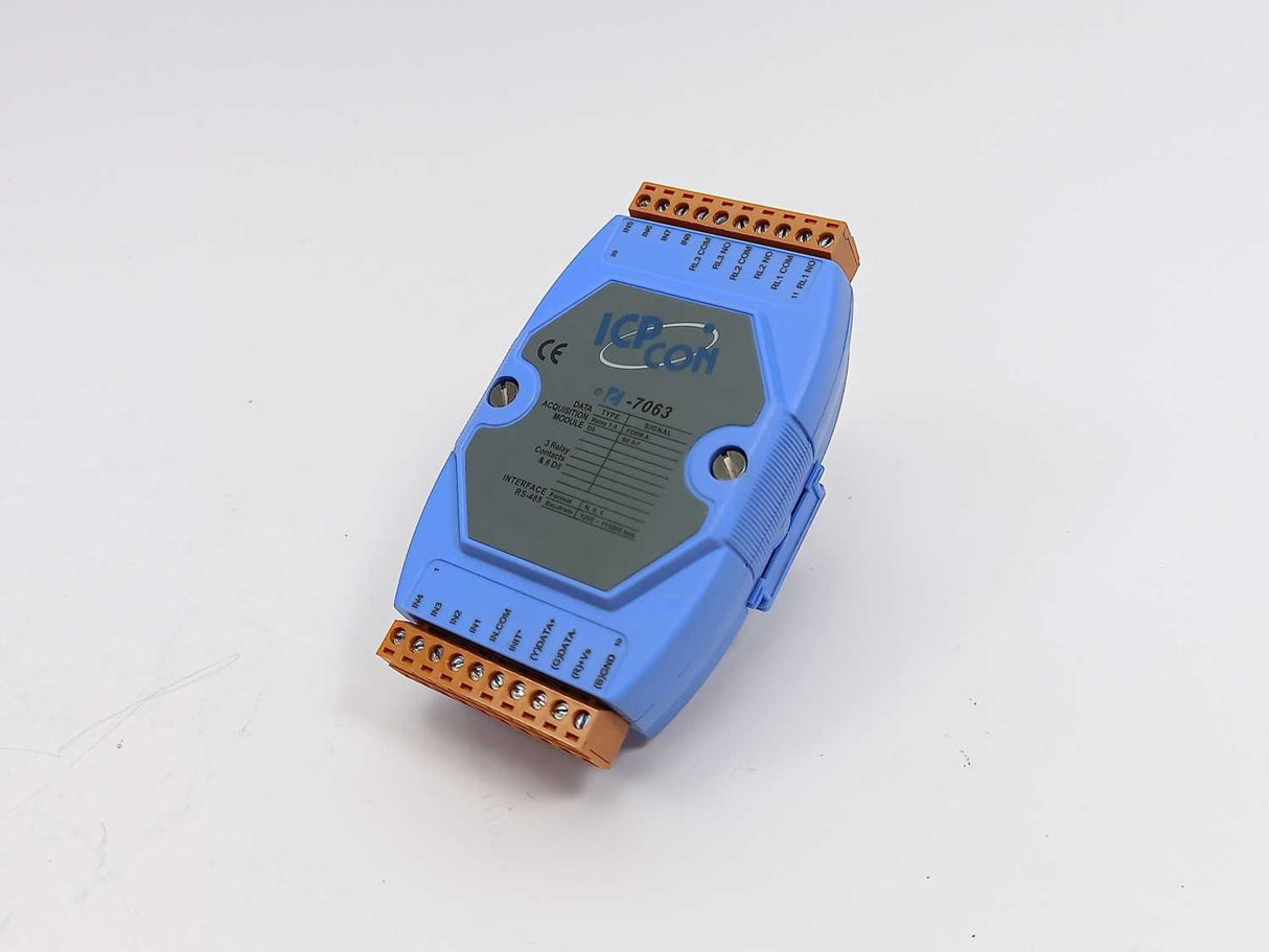 ICP CON I-7063 8-ch Isolated DI and 3-ch Power Relay Module