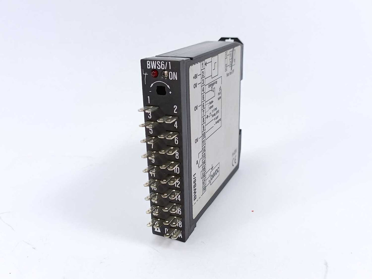 Deuta Werke BWS6/1oy Relay 80Hz