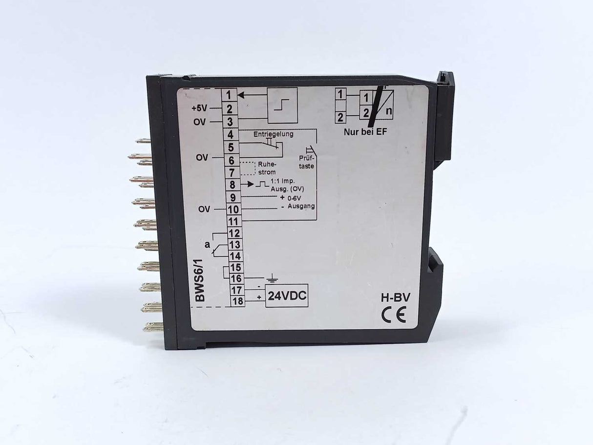 Deuta Werke BWS6/1oy Relay 80Hz
