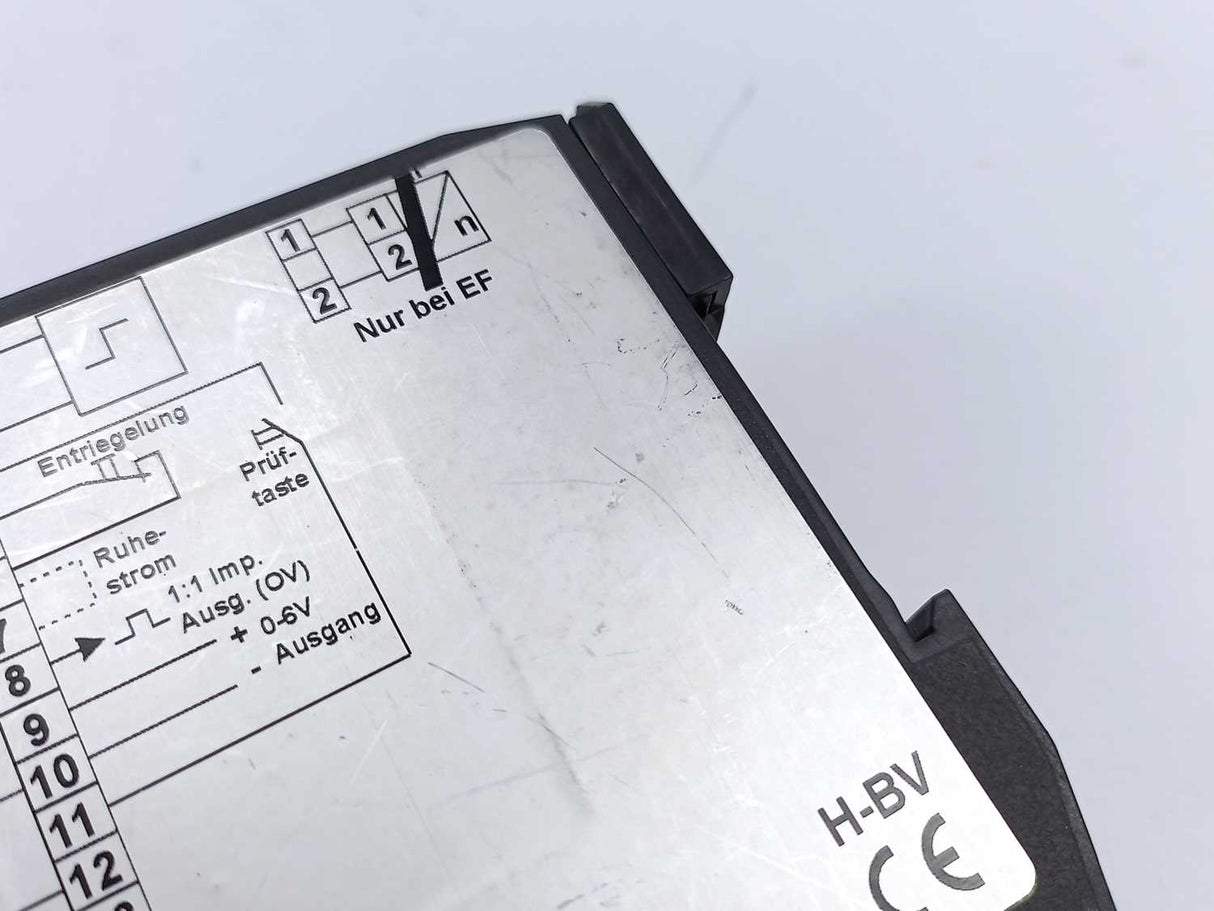 Deuta Werke BWS6/1oy Relay 80Hz