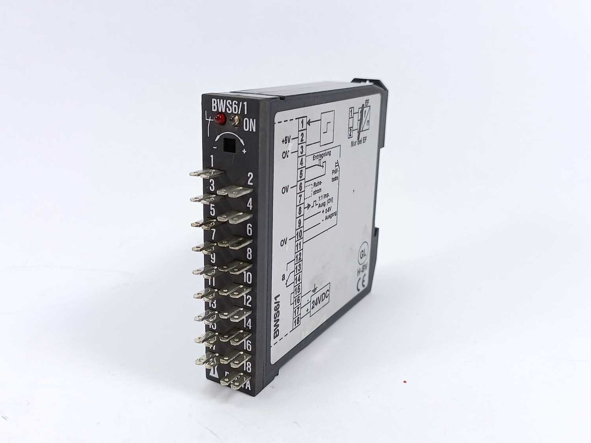Deuta Werke BWS6/1oy Relay 40Hz