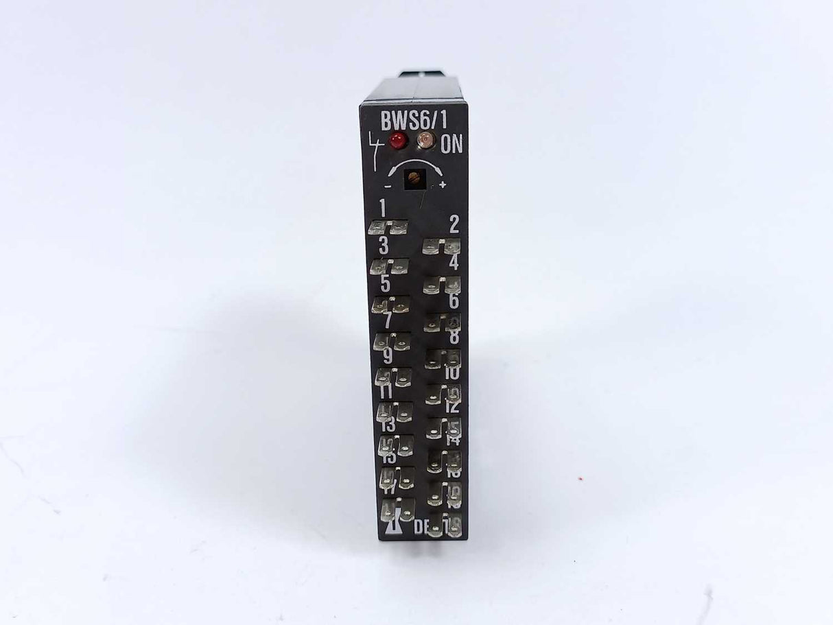 Deuta Werke BWS6/1oy Relay 40Hz