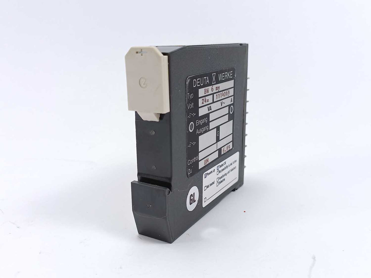Deuta Werke BW6my Relay
